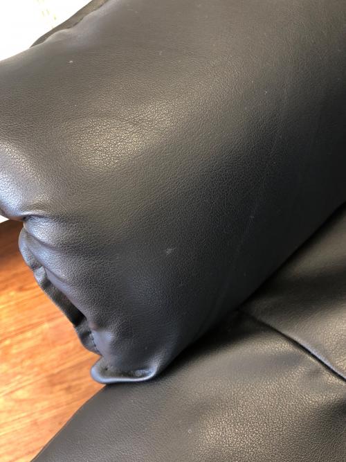 LIFELEX (ライフレックス) ヘットリクライニングチェアー Ａ082521 ブラック