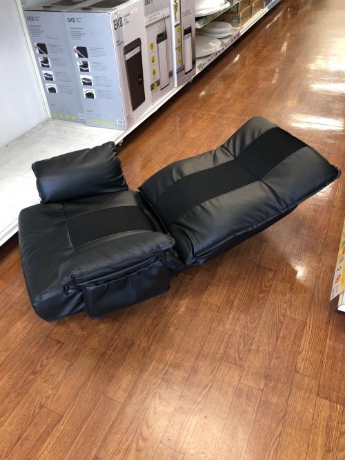 LIFELEX (ライフレックス) ヘットリクライニングチェアー Ａ082521 ブラック