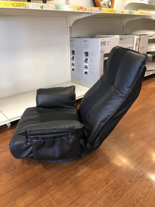 LIFELEX (ライフレックス) ヘットリクライニングチェアー Ａ082521 ブラック