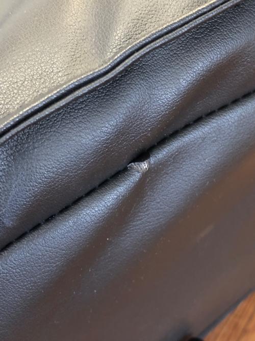 LIFELEX (ライフレックス) ヘットリクライニングチェアー Ａ082521 ブラック