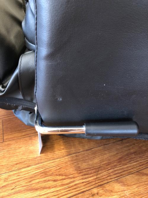 LIFELEX (ライフレックス) ヘットリクライニングチェアー Ａ082521 ブラック