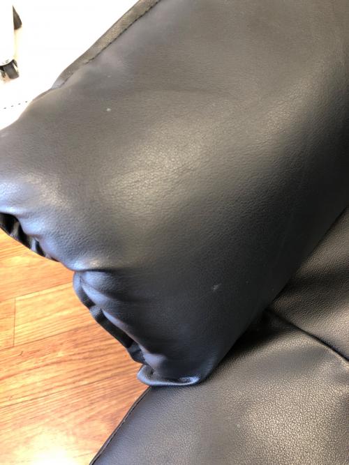 LIFELEX (ライフレックス) ヘットリクライニングチェアー Ａ082521 ブラック