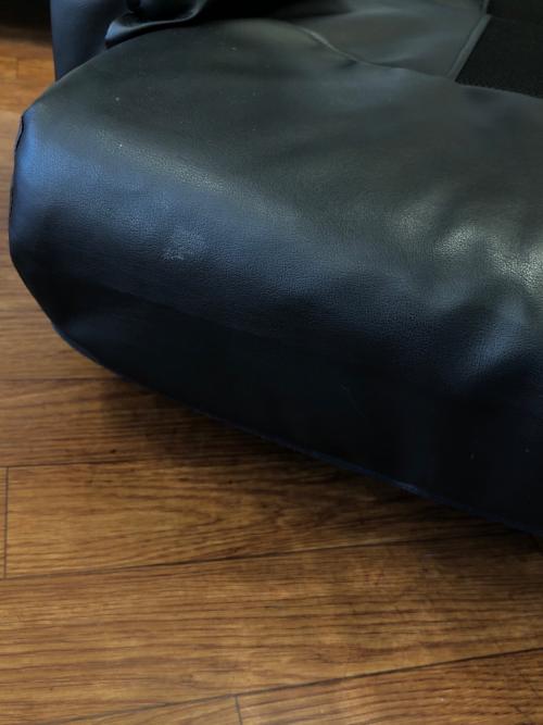 LIFELEX (ライフレックス) ヘットリクライニングチェアー Ａ082521 ブラック