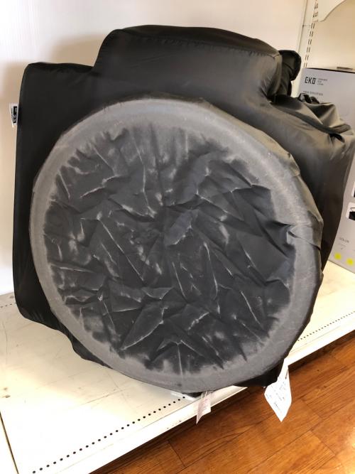 LIFELEX (ライフレックス) ヘットリクライニングチェアー Ａ082521 ブラック