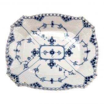 ROYAL COPENHAGEN (ロイヤル・コペンハーゲン) プレート 26 ブルーフルーテッド・プレイン