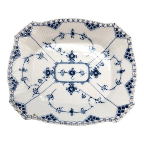 ROYAL COPENHAGEN (ロイヤル・コペンハーゲン) プレート 26 ブルーフルーテッド・プレイン