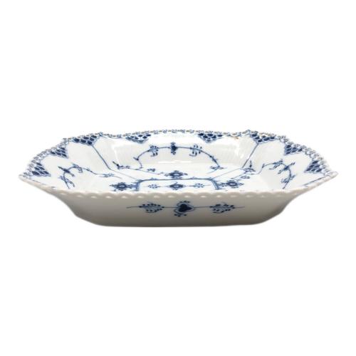 ROYAL COPENHAGEN (ロイヤル・コペンハーゲン) プレート 26 ブルーフルーテッド・プレイン