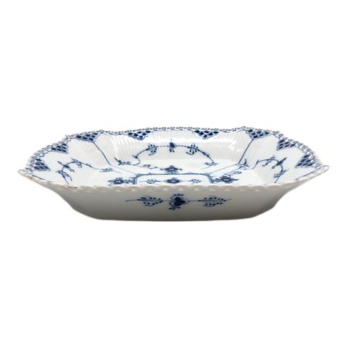 ROYAL COPENHAGEN (ロイヤル・コペンハーゲン) プレート 26 ブルーフルーテッド・プレイン