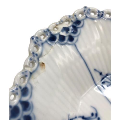 ROYAL COPENHAGEN (ロイヤル・コペンハーゲン) プレート 26 ブルーフルーテッド・プレイン