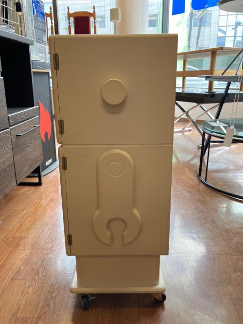 ete (エテ) 収納BOX ROBIT※ダボ欠品 ホワイト