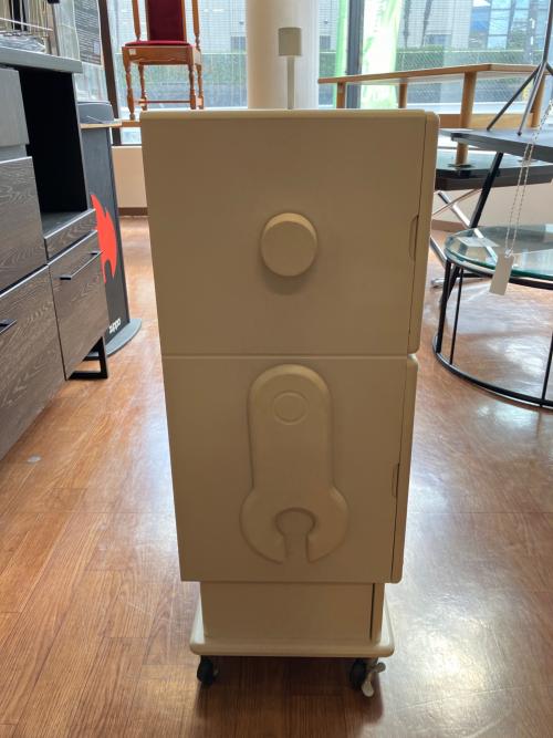 ete (エテ) 収納BOX ROBIT※ダボ欠品 ホワイト