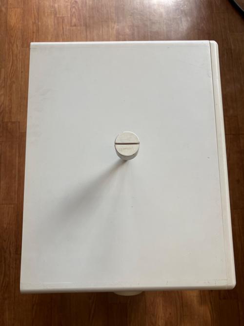 ete (エテ) 収納BOX ROBIT※ダボ欠品 ホワイト