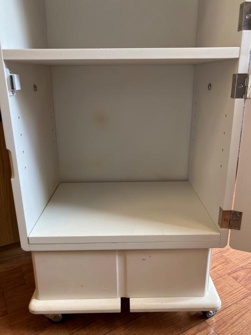 ete (エテ) 収納BOX ROBIT※ダボ欠品 ホワイト