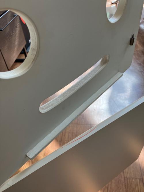 ete (エテ) 収納BOX ROBIT※ダボ欠品 ホワイト