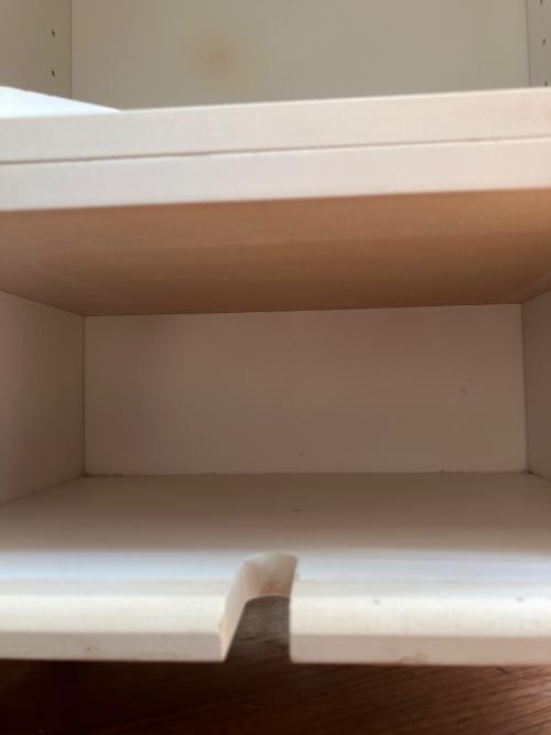 ete (エテ) 収納BOX ROBIT※ダボ欠品 ホワイト