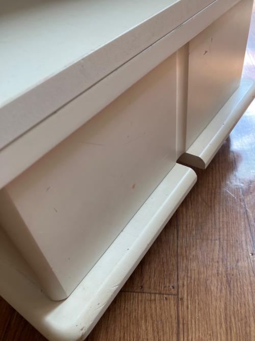 ete (エテ) 収納BOX ROBIT※ダボ欠品 ホワイト