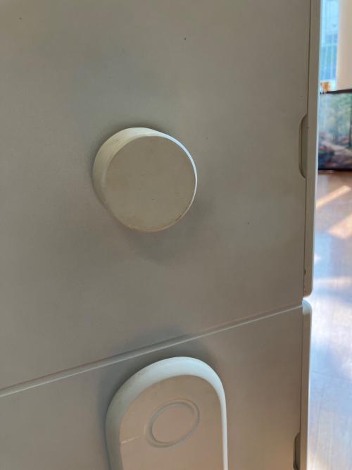 ete (エテ) 収納BOX ROBIT※ダボ欠品 ホワイト