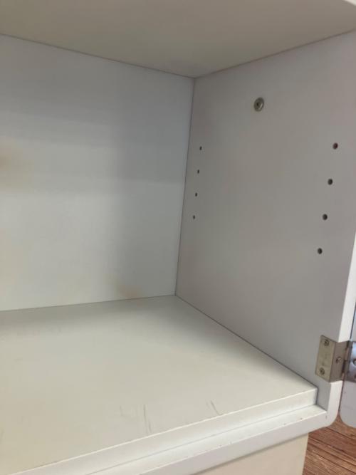 ete (エテ) 収納BOX ROBIT※ダボ欠品 ホワイト