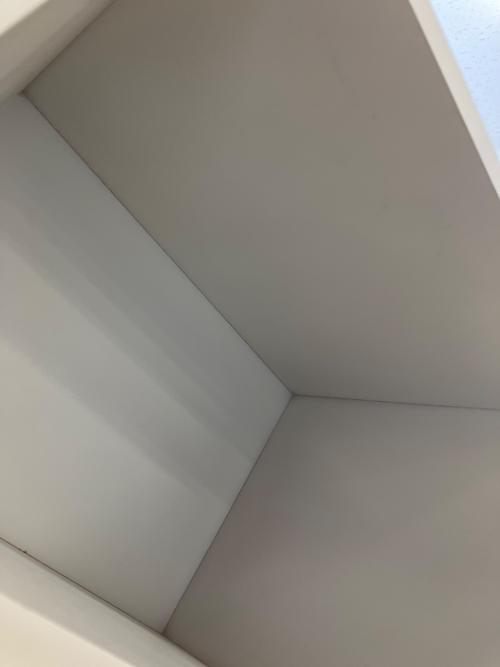 ete (エテ) 収納BOX ROBIT※ダボ欠品 ホワイト