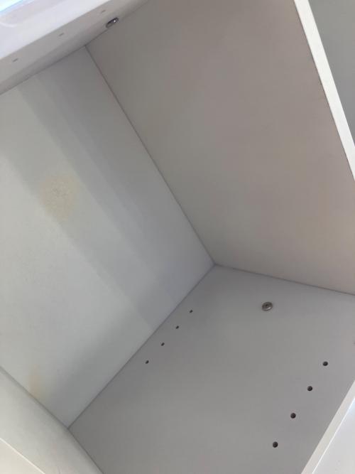 ete (エテ) 収納BOX ROBIT※ダボ欠品 ホワイト