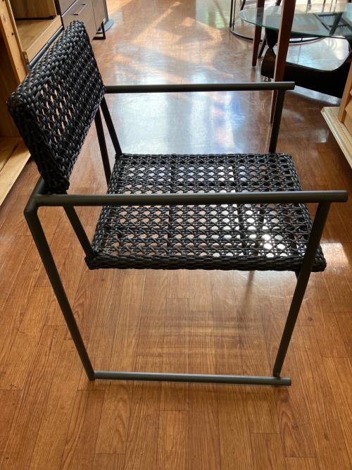 ガーデンチェア 317 ブラック