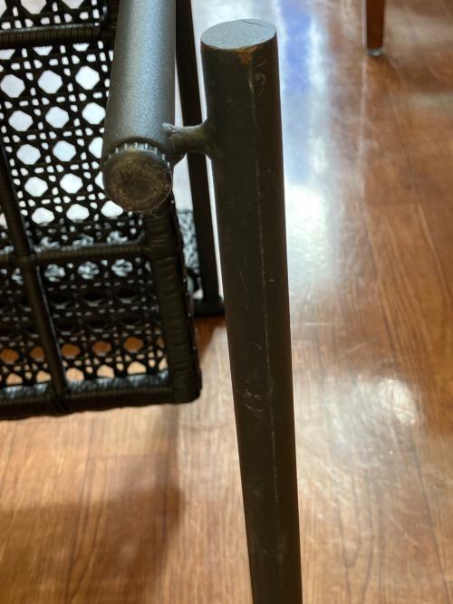 ガーデンチェア 317 ブラック