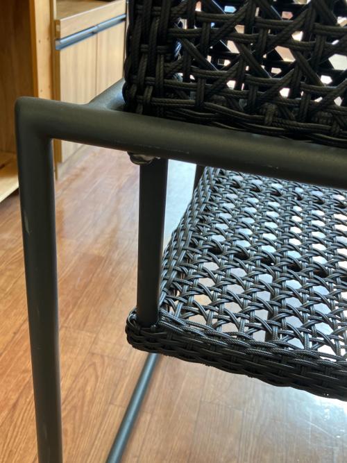 ガーデンチェア 317 ブラック