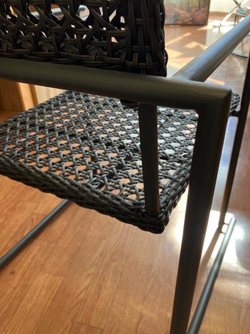 ガーデンチェア 317 ブラック