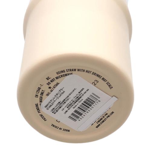 STANLEY（スタンレー）× STARBUCKS COFFEE（スターバックスコーヒー）3Wayステンレスステンレスタンブラー 473ml ベージュ×ピンク 2024 さくら限定