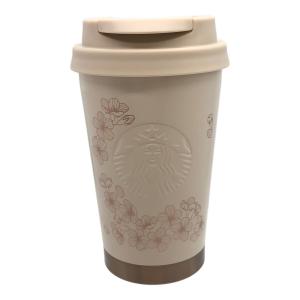 STARBUCKS COFFEE (スターバックスコーヒー) ステンレスマグ 355ml ベージュ さくら2024 　TOGOロゴタンブラー　グレース