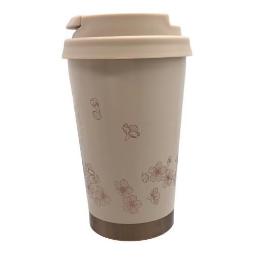 STARBUCKS COFFEE (スターバックスコーヒー) ステンレスマグ 355ml ベージュ さくら2024 　TOGOロゴタンブラー　グレース