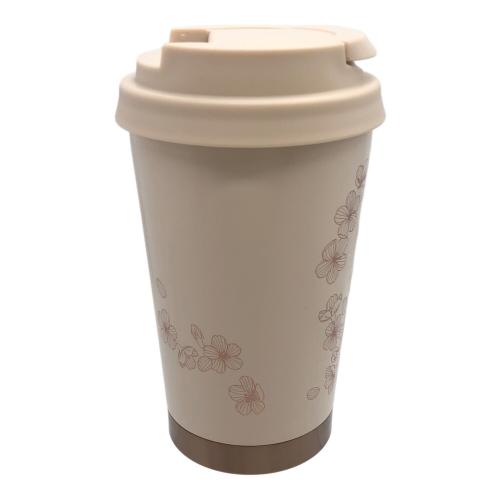 STARBUCKS COFFEE (スターバックスコーヒー) ステンレスマグ 355ml ベージュ さくら2024 　TOGOロゴタンブラー　グレース