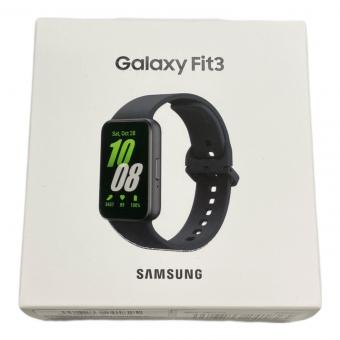 SAMSUNG (サムスン) Galaxy Fit3 スマートウォッチ 健康モニタリング対応、睡眠監視機能付き、落下検知機能搭載