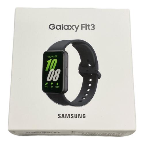 SAMSUNG (サムスン) Galaxy Fit3 スマートウォッチ 健康モニタリング対応、睡眠監視機能付き、落下検知機能搭載