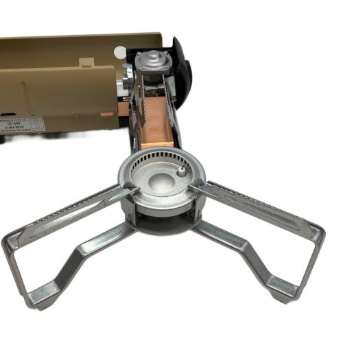 Snow peak (スノーピーク) シングルガスバーナー GS-600 PSLPGマーク有