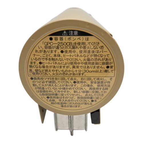 Snow peak (スノーピーク) シングルガスバーナー GS-600 PSLPGマーク有