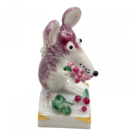 Meissen (マイセン) 干支オーナメント ネズミ｜トレファクONLINE