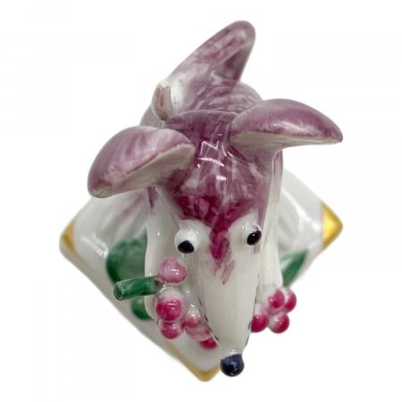 MEISSEN マイセン 干支シリーズ 子 ネズミ Meissen (マイセン) 干支オーナメント ネズミ｜トレファクONLINE