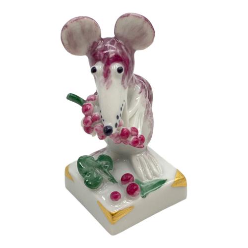 Meissen (マイセン) 干支オーナメント ネズミ