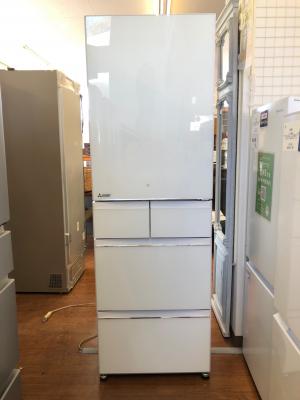 MITSUBISHI (ミツビシ) 5ドア冷蔵庫 MR-MD45K-W 2024年製  451L