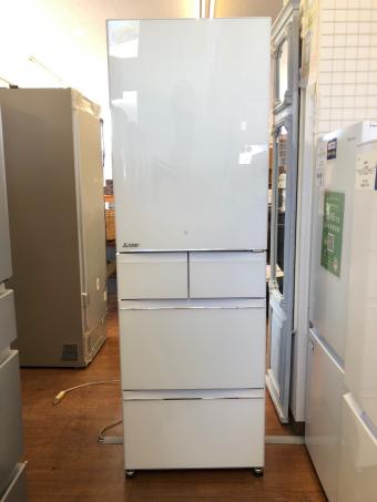 MITSUBISHI (ミツビシ) 5ドア冷蔵庫 MR-MD45K-W 2024年製  451L