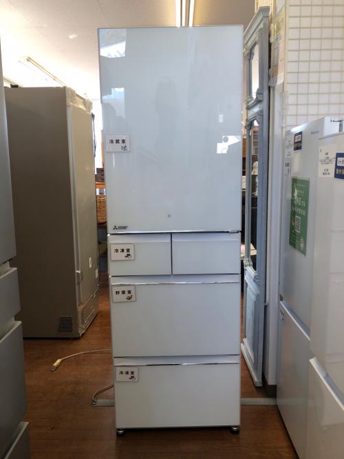 MITSUBISHI (ミツビシ) 5ドア冷蔵庫 MR-MD45K-W 2024年製  451L