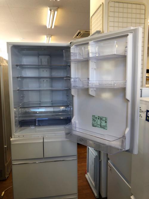 MITSUBISHI (ミツビシ) 5ドア冷蔵庫 MR-MD45K-W 2024年製  451L