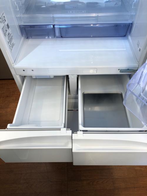 MITSUBISHI (ミツビシ) 5ドア冷蔵庫 MR-MD45K-W 2024年製  451L