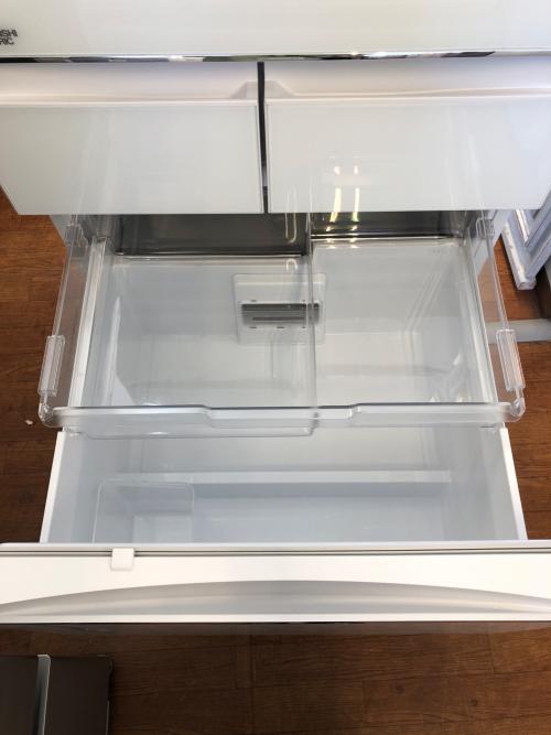 MITSUBISHI (ミツビシ) 5ドア冷蔵庫 MR-MD45K-W 2024年製  451L