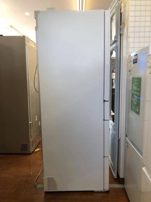 MITSUBISHI (ミツビシ) 5ドア冷蔵庫 MR-MD45K-W 2024年製  451L