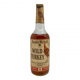 ワイルドターキー (WILD TURKEY) バーボン 8年 750ml