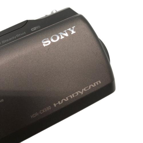 SONY (ソニー) デジタルビデオカメラ HDR-CX680 2019年製