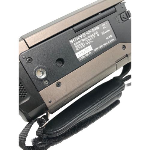 SONY (ソニー) デジタルビデオカメラ HDR-CX680 2019年製