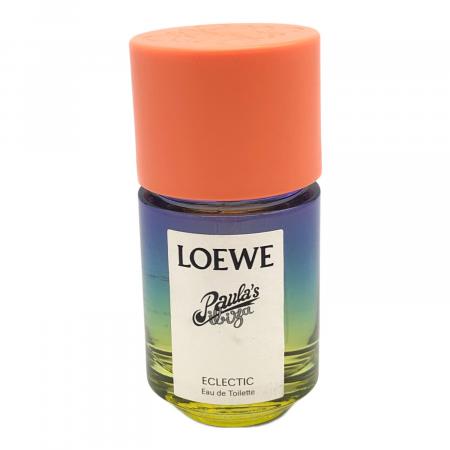 LOEWE (ロエベ) オードトワレ 50ml 残量80%-99% パウラズ イビサ
